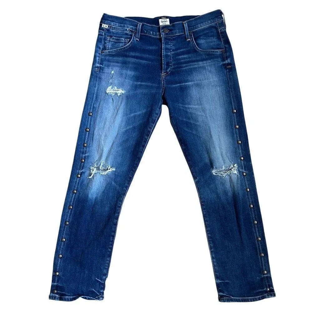 Citizens of Humanity Premium Vintage Embellished Jeans Size 28